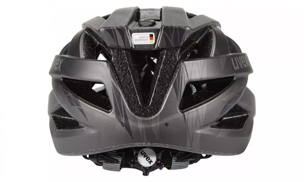 Kiivri Uvex i-vo cc black-smoke mat - 3