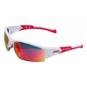Prillid Uvex Sportstyle 217 white red