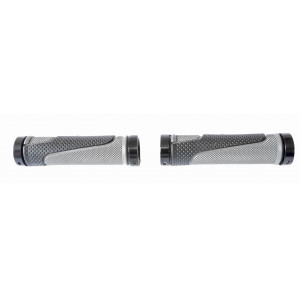 Käepidemed Azimut Dual Sport 2xLock 130mm black/grey (1002)