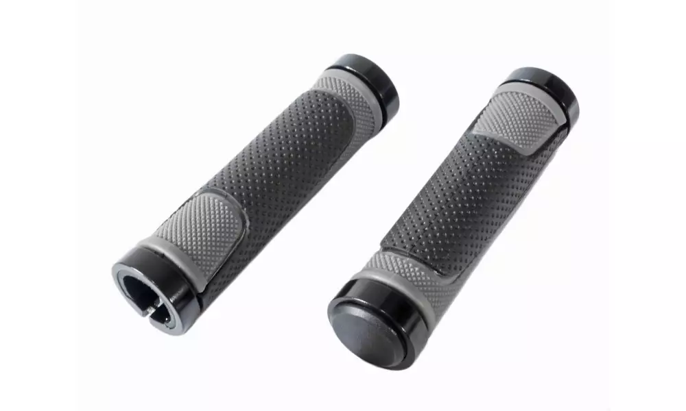 Käepidemed Azimut Dual Sport 2xLock 130mm black/grey (1002) - 3