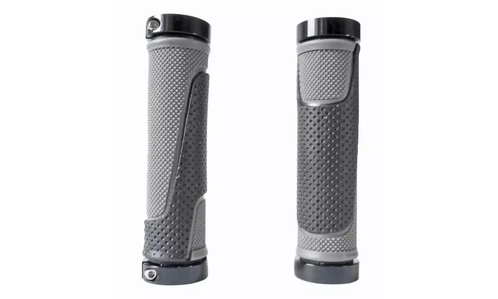 Käepidemed Azimut Dual Sport 2xLock 130mm black/grey (1002) - 4