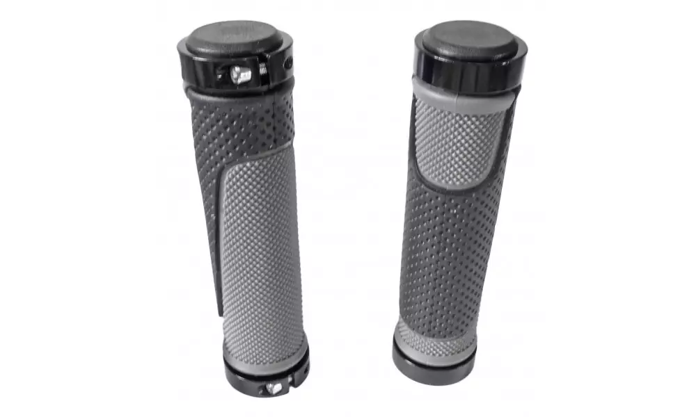 Käepidemed Azimut Dual Sport 2xLock 130mm black/grey (1002) - 5