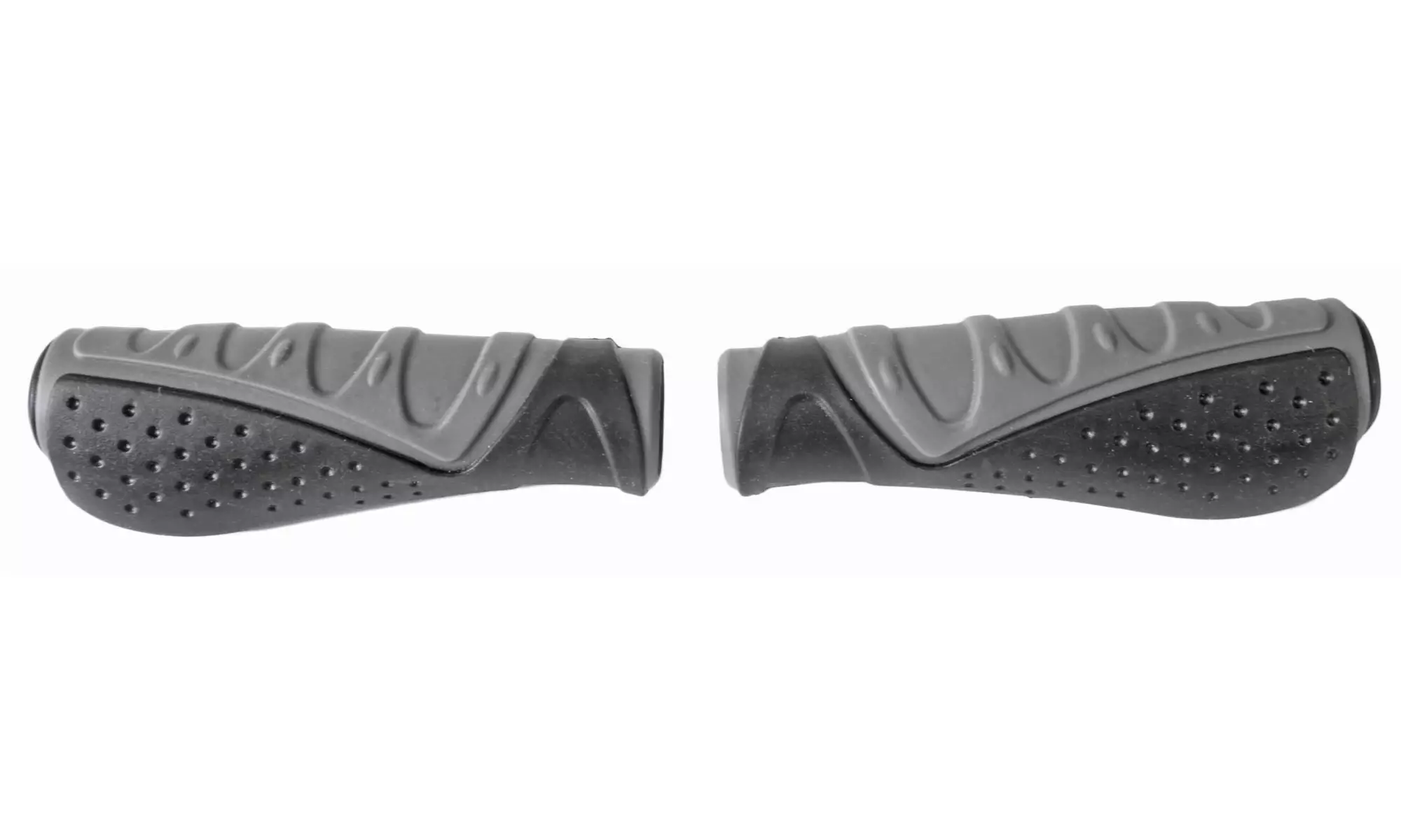 Käepidemed Azimut Wave Ergo Dual 135mm black/grey (1004) - 2