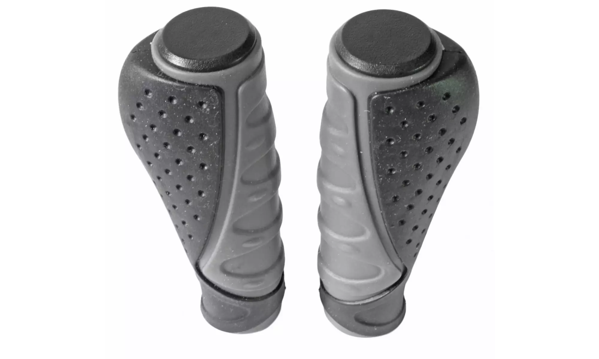 Käepidemed Azimut Wave Ergo Dual 135mm black/grey (1004) - 3