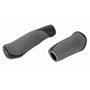 Käepidemed Azimut Ergo Dots Dual 92+135mm black/grey (1006)