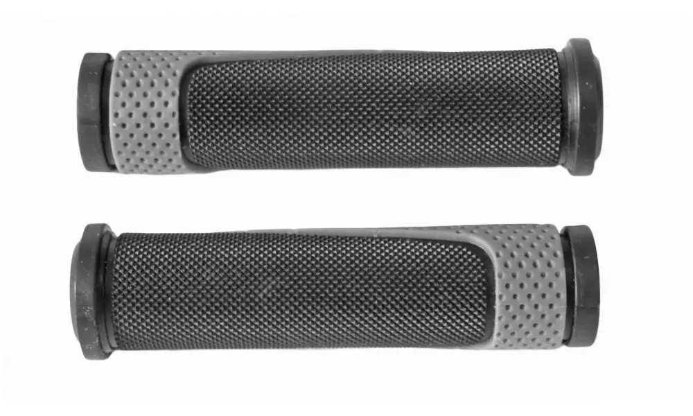 Käepidemed Azimut Simple Dual 130mm black/grey (1007) - 3