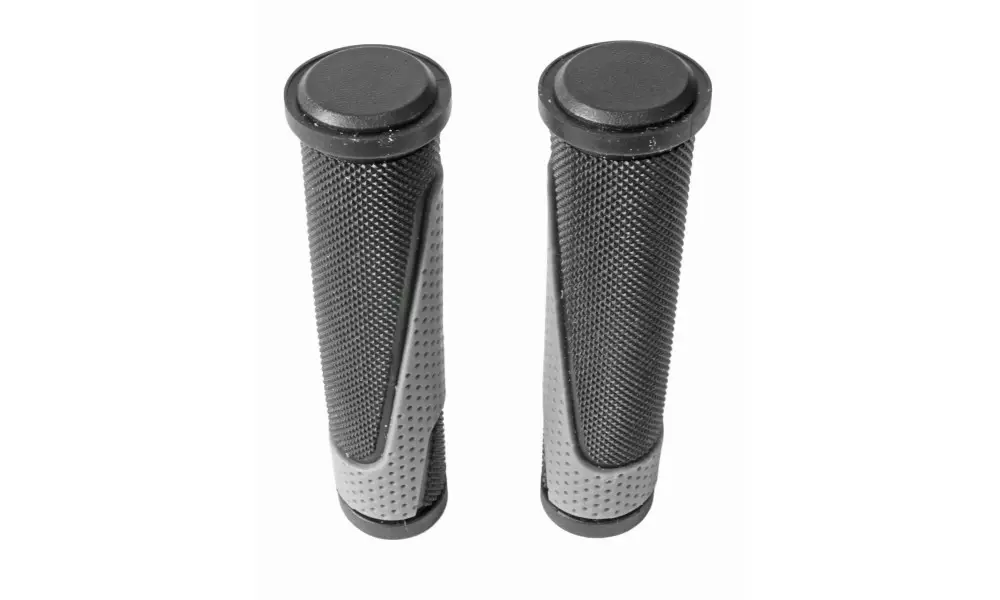 Käepidemed Azimut Simple Dual 130mm black/grey (1007) - 4