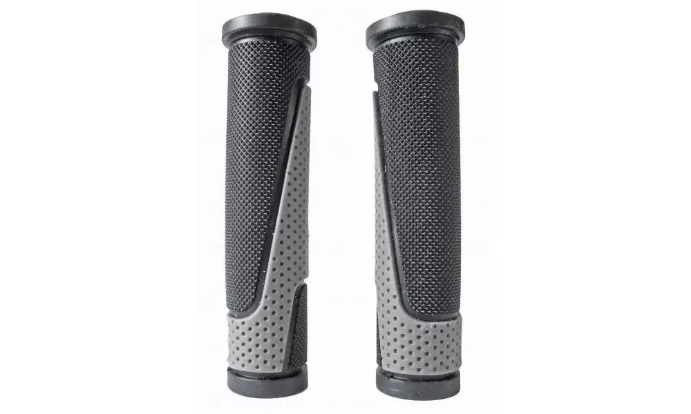 Käepidemed Azimut Simple Dual 130mm black/grey (1007) - 5