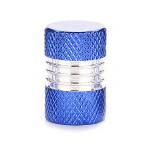 Ventiili tolmukaitse Azimut Cilinder Alu AV blue