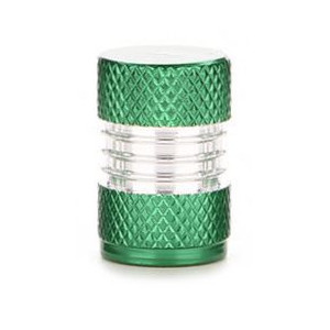Ventiili tolmukaitse Azimut Cilinder Alu AV green