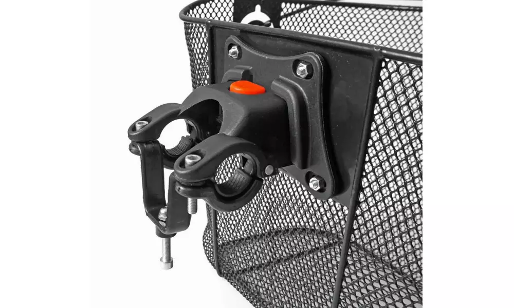 Rattakorv esimene Azimut w/ plastic OVERSIZE bracket 34x25x26cm - 3