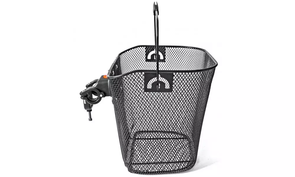 Rattakorv esimene Azimut w/ plastic OVERSIZE bracket 34x25x26cm - 5
