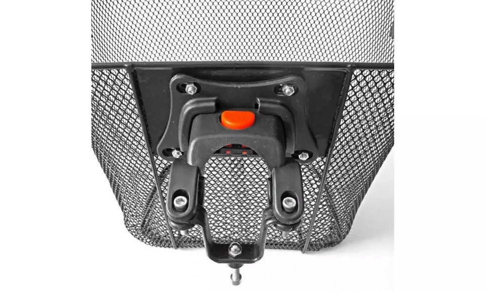 Rattakorv esimene Azimut w/ plastic OVERSIZE bracket 34x25x26cm - 6