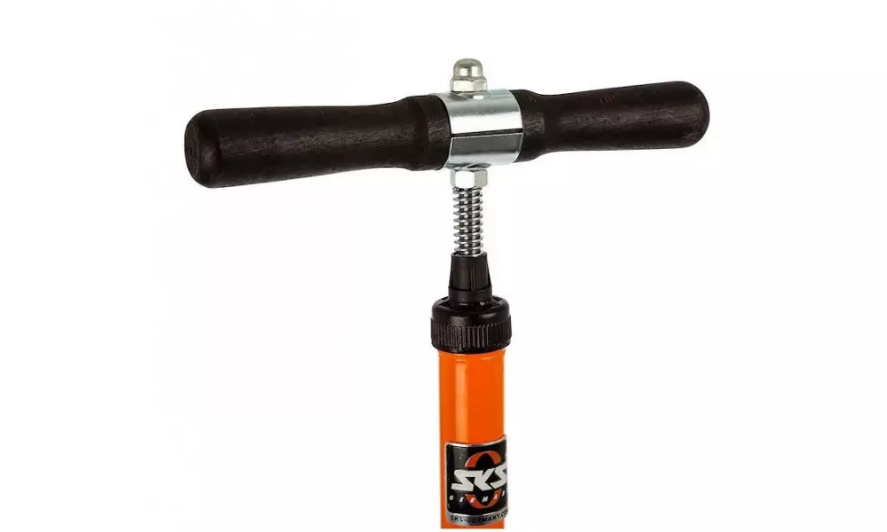 Põrandapump SKS Rennkompressor for Push-ON head - 2