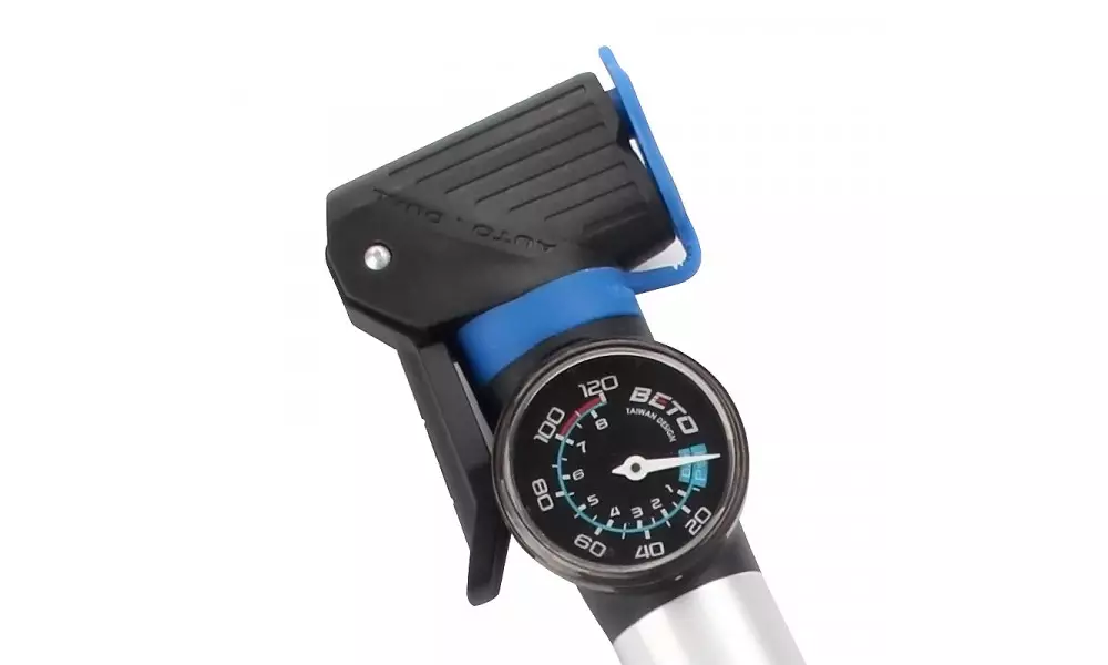 Pump BETO Alu CLD-032AG telescope + monometer - 4