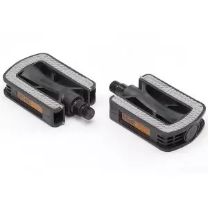 Pedaalid Azimut City Antislip plastic 9/16" w/bearings and reflectors (1013) Pedaalid Azimut City Antislip plastic 9/16" w/bearings and reflectors (1013)