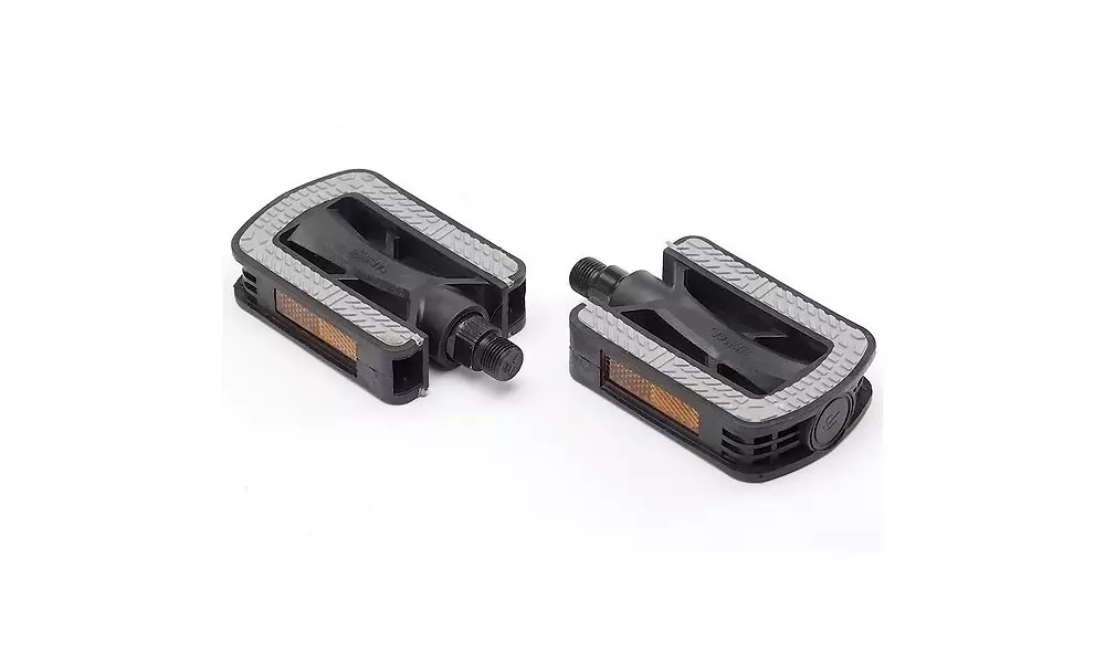 Pedaalid Azimut City Antislip plastic 9/16" w/bearings and reflectors (1013) - 3