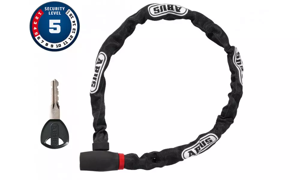 Lukk Abus Cable uGrip Chain 585/100 black 