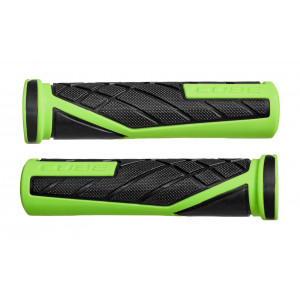 Vairo rankenėlės Cube Performance Kraton 130mm black“n“green
