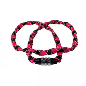 Lukk RFR CMPT chain combination 1200mm neon pink“n“black