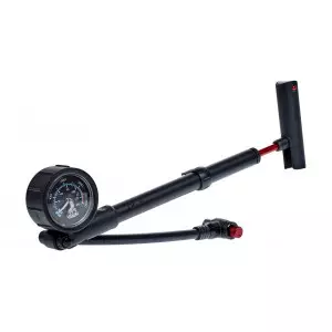 Pump RFR Alu Shock with gauge