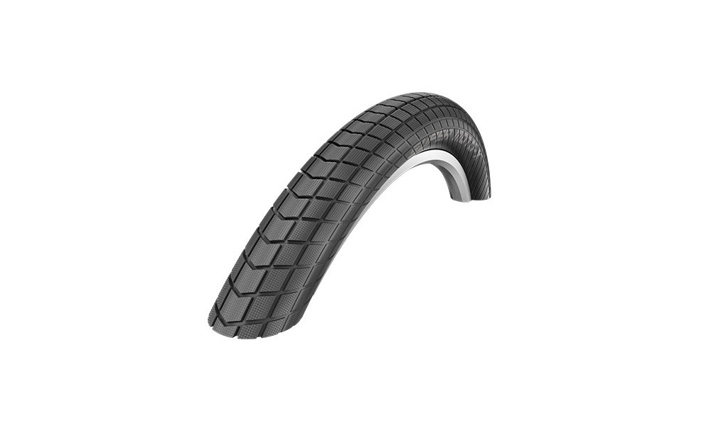 Väliskumm 20" Schwalbe Super Moto-X HS 439, Perf Wired 62-406 Reflex Addix Addix 