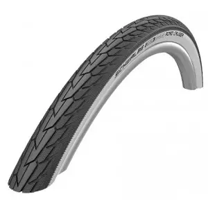 Väliskumm 28" Schwalbe Road Cruiser HS 484, Active Wired 47-622 / 28x1.75 Whitewall