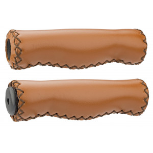 Käepidemed Azimut Leather Trekking 130mm brown (1015)