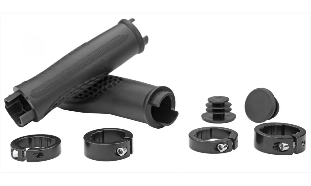 Käepidemed Azimut Ergo 2xLock 130mm black (1019) - 4