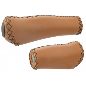 Käepidemed Azimut Ergo Leather 130+92mm brown (1020)