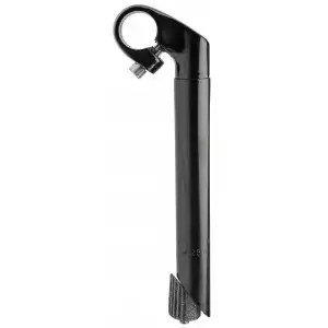 Lenksupikendus Azimut Standard steel/alu 25.4x180/40mm, 25.4mm black