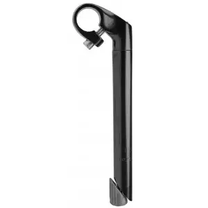 Lenksupikendus Azimut Standard steel/alu 22.2x180/40mm, 25.4mm black