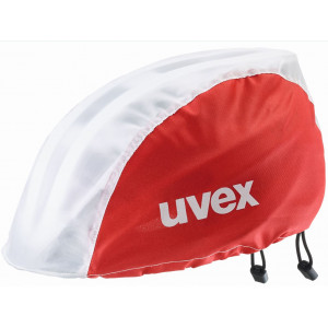 Kiivrikate vihma Uvex Bike red-white