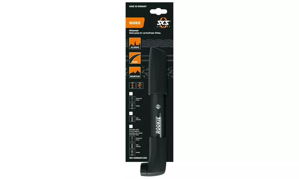 Pump SKS Rookie 240mm for carrier 