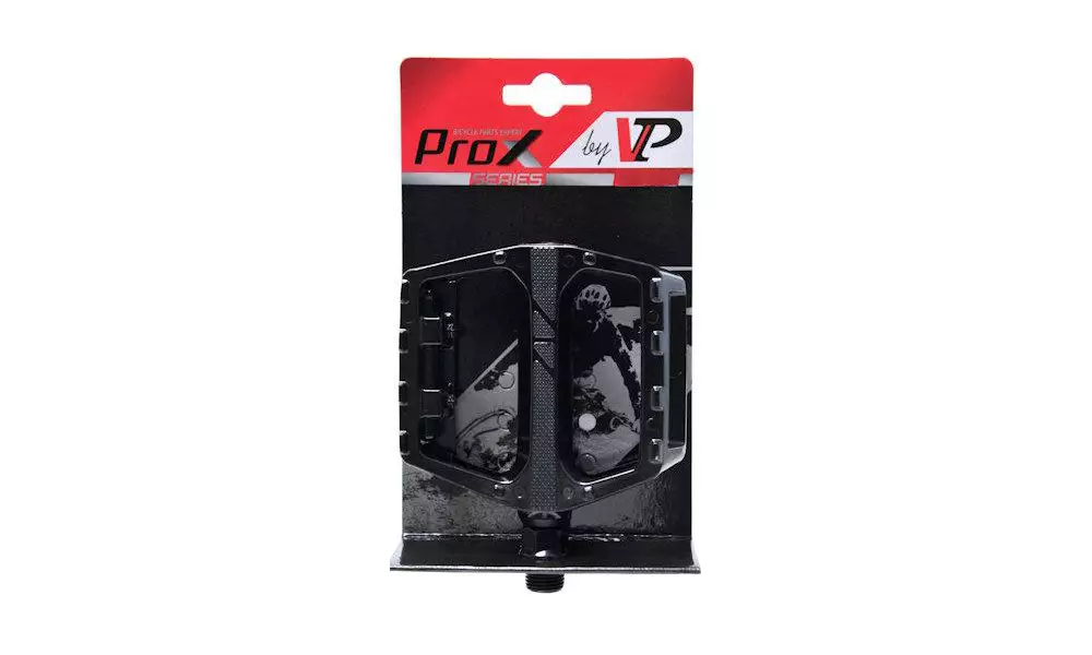 Pedaalid VP-506 Platform ALU black - 2