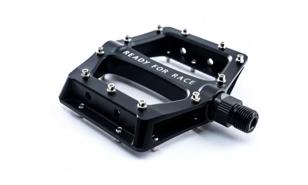 Pedaalid RFR Flat CMPT Alu black - 2