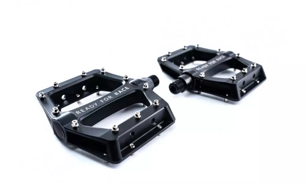 Pedaalid RFR Flat CMPT Alu black - 3