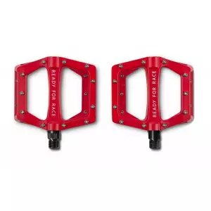 Pedaalid RFR Flat CMPT Alu red