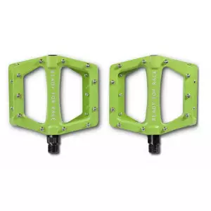 Pedaalid RFR Flat CMPT Alu green