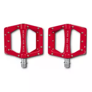 Pedaalid RFR Flat RACE Alu red