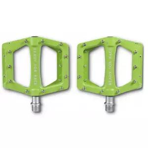 Pedaalid RFR Flat RACE Alu green