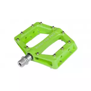 Pedaalid RFR Flat RACE Alu green