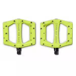 Pedaalid RFR Flat CMPT Alu neon yellow