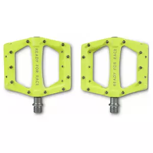 Pedaalid RFR Flat RACE Alu neon yellow