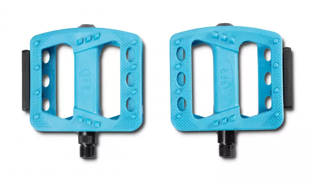 Pedaalid RFR Flat HQP CMPT plastic blue 