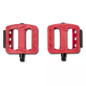 Pedaalid RFR Flat HQP CMPT plastic red