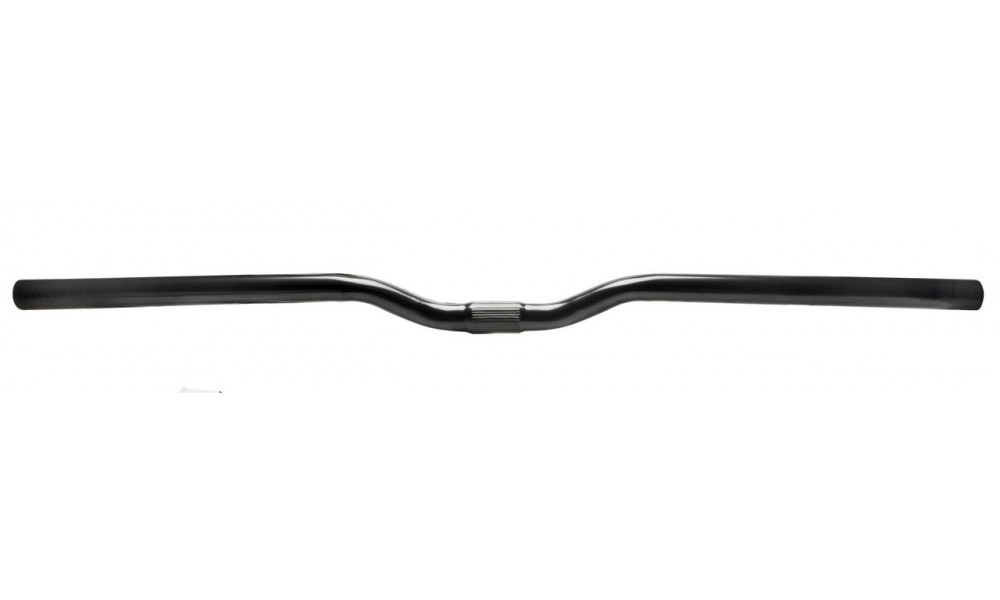 Juhtraud Azimut MTB steel 680x25.4mm rise 30mm black 
