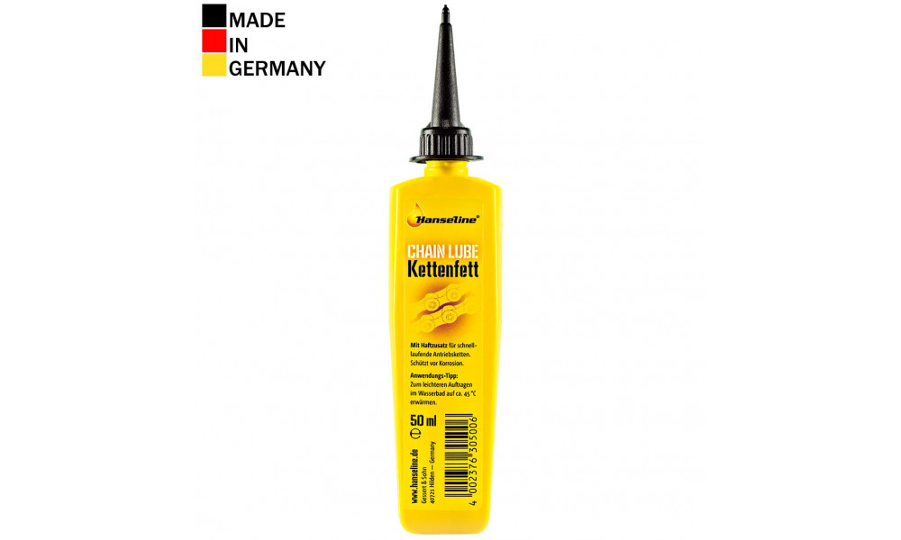 Universaalne ketiõli Hanseline CHAIN LUBE 50ml 