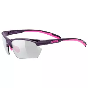 Prillid Uvex Sportstyle 802 variomatic small purple pink mat