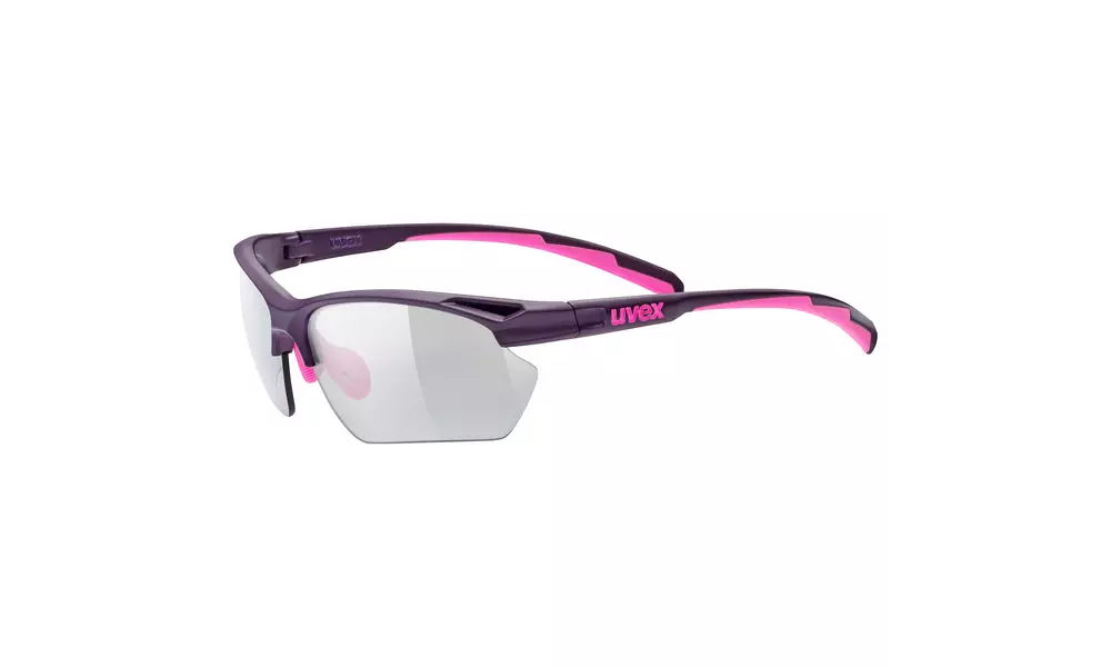 Prillid Uvex Sportstyle 802 variomatic small purple pink mat 